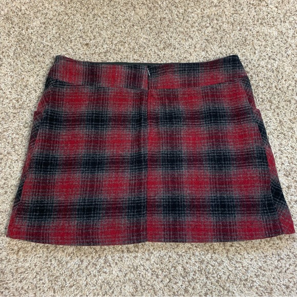 Woolrich Ruby wool plaid skirt - Picture 5 of 10